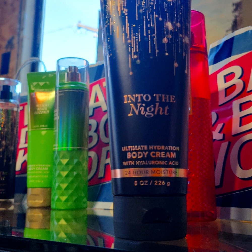 Body cream Into the night